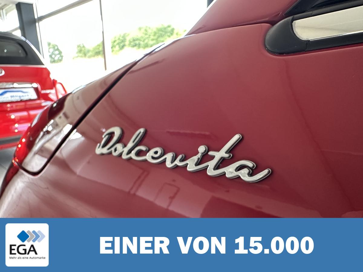 Fiat 500 1.0 Mild Hybrid Dolcevita Pannodach Klima Car Play