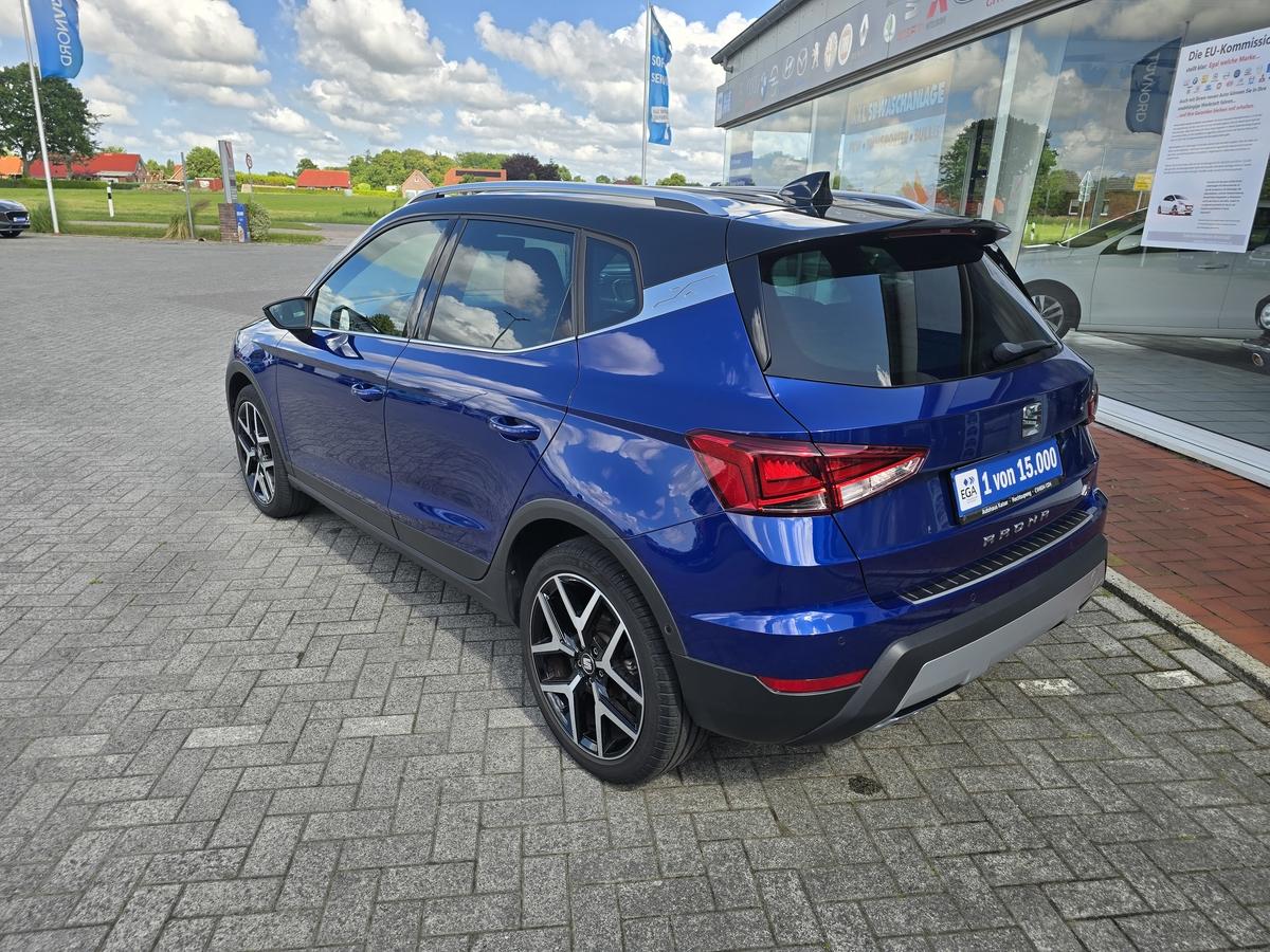 Seat Arona 1.0 TSI 115 DSG FR LED Beats LM18Z ParkAs 