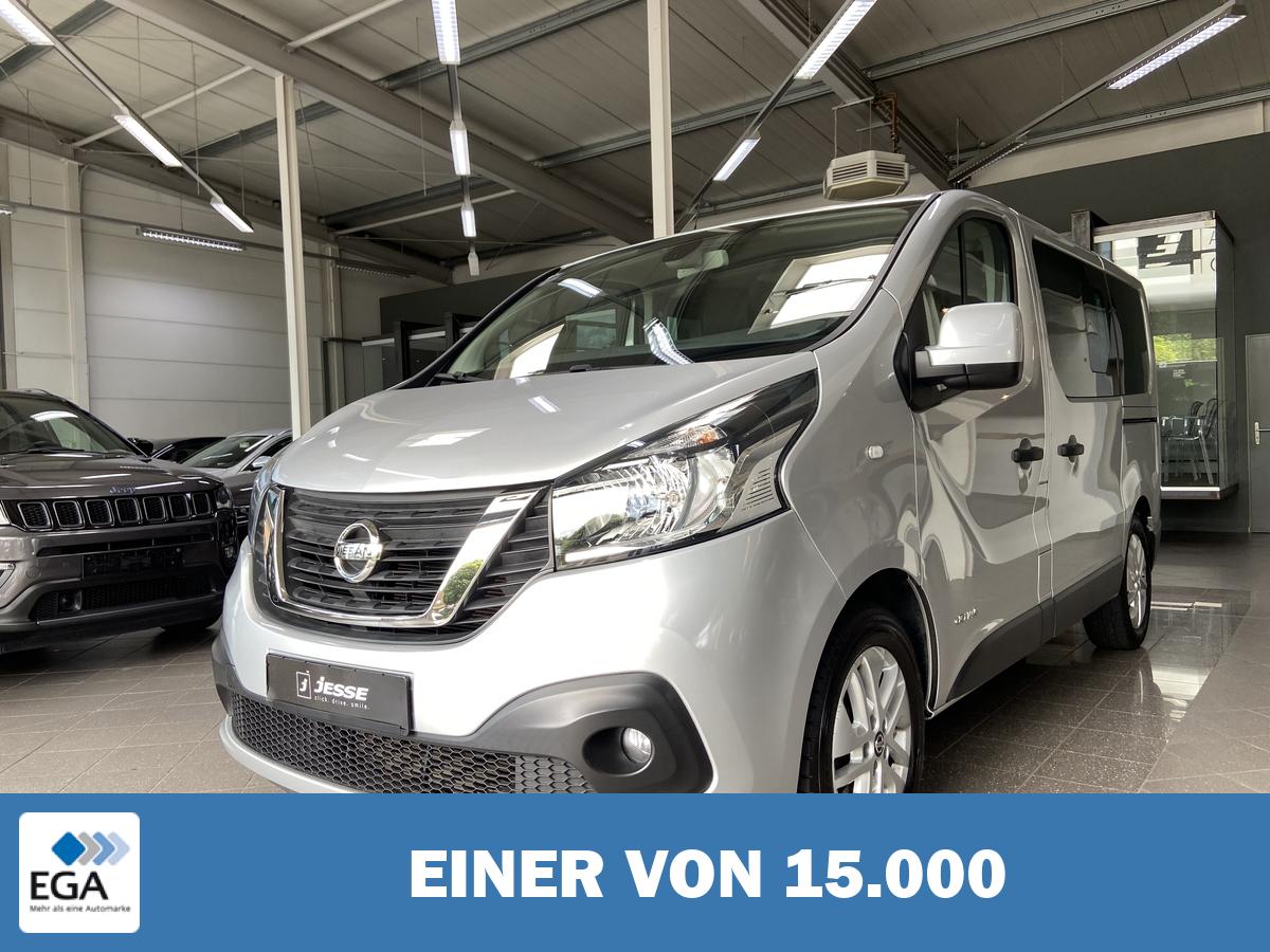 Nissan NV300 2,7t dCi 145 DPF L1H1 PREMIUM 8-Sitzer Navi PDC 