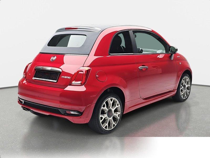 Fiat 500C 1.0 GSE HYBRID SPORT KLIMAAUTO AUDIO 7 MIRROR-LINK DAB PDC LM16