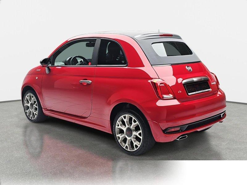 Fiat 500C 1.0 GSE HYBRID SPORT KLIMAAUTO AUDIO 7 MIRROR-LINK DAB PDC LM16
