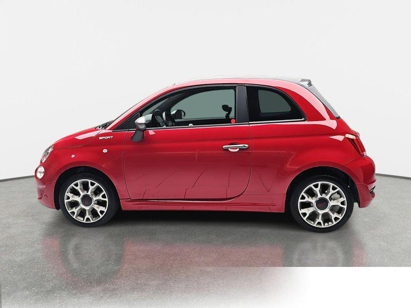 Fiat 500C 1.0 GSE HYBRID SPORT KLIMAAUTO AUDIO 7 MIRROR-LINK DAB PDC LM16