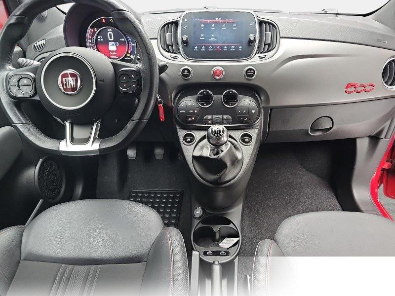 Fiat 500C 1.0 GSE HYBRID SPORT KLIMAAUTO AUDIO 7 MIRROR-LINK DAB PDC LM16