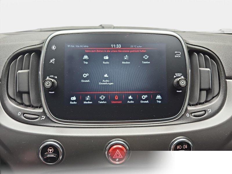 Fiat 500C 1.0 GSE HYBRID SPORT KLIMAAUTO AUDIO 7 MIRROR-LINK DAB PDC LM16
