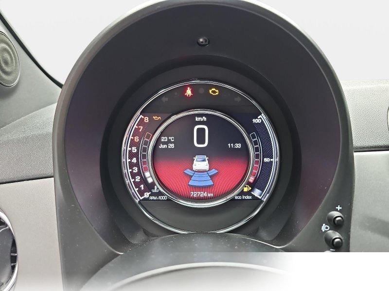 Fiat 500C 1.0 GSE HYBRID SPORT KLIMAAUTO AUDIO 7 MIRROR-LINK DAB PDC LM16