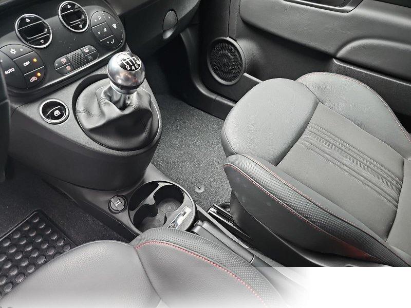 Fiat 500C 1.0 GSE HYBRID SPORT KLIMAAUTO AUDIO 7 MIRROR-LINK DAB PDC LM16