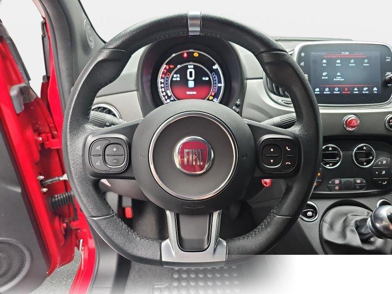 Fiat 500C 1.0 GSE HYBRID SPORT KLIMAAUTO AUDIO 7 MIRROR-LINK DAB PDC LM16