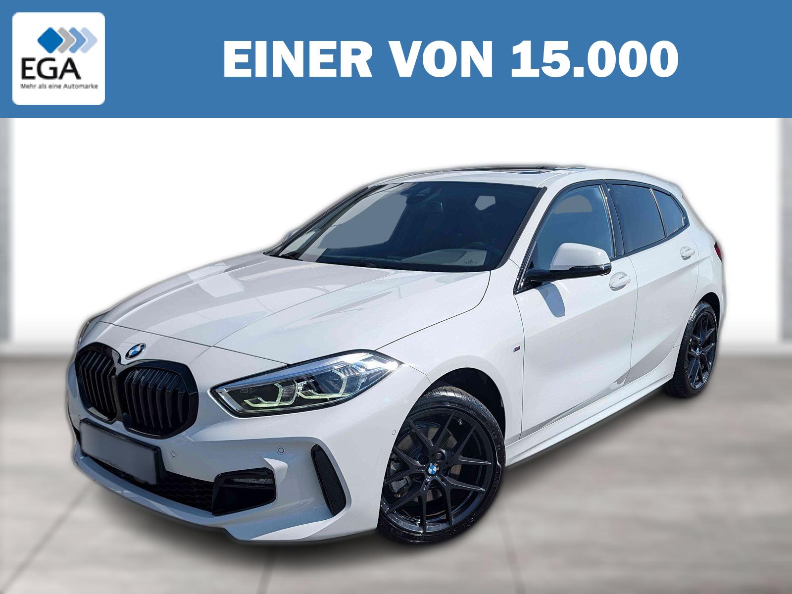 BMW 118 M SPORT AUT LC PROF PANO KOMFORTZG GRA HIFI HK DAB WLAN
