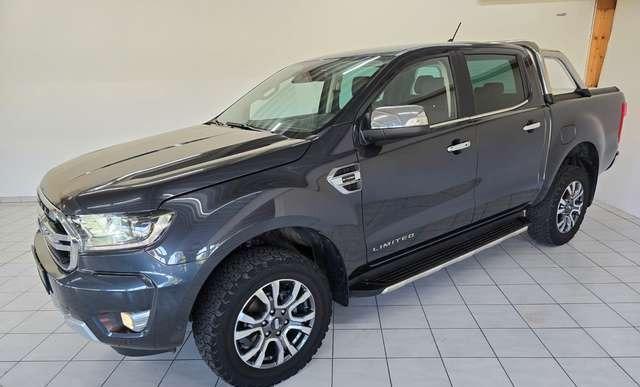 Ford Ranger Limited Doppelkabine 4x4 Automatik *AHK*