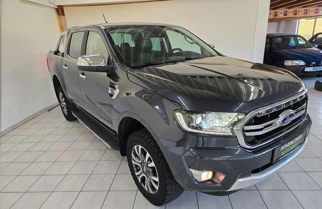 Ford Ranger Limited Doppelkabine 4x4 Automatik *AHK*