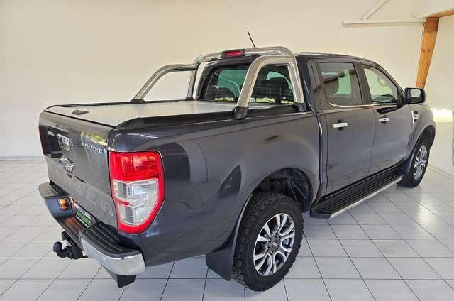 Ford Ranger Limited Doppelkabine 4x4 Automatik *AHK*