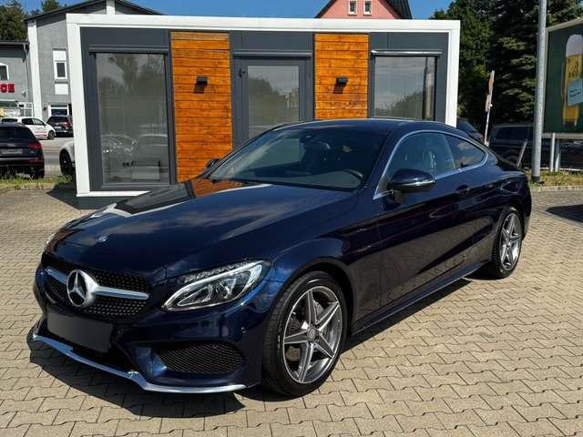 Mercedes-Benz C 180 Coupe AMG Line *STHZ*LED*LENK*NAVI*