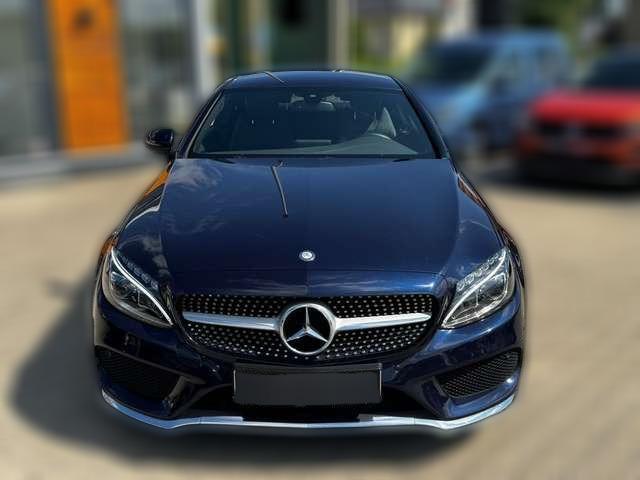 Mercedes-Benz C 180 Coupe AMG Line *STHZ*LED*LENK*NAVI*