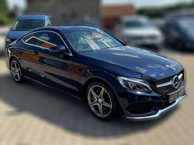 Mercedes-Benz C 180 Coupe AMG Line *STHZ*LED*LENK*NAVI*