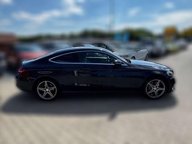 Mercedes-Benz C 180 Coupe AMG Line *STHZ*LED*LENK*NAVI*