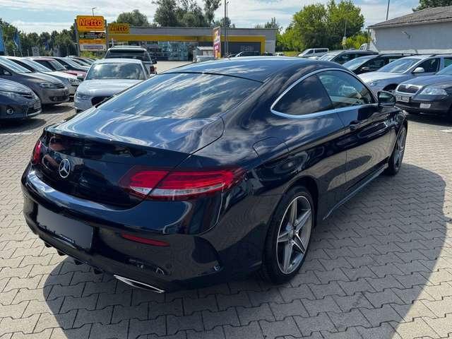 Mercedes-Benz C 180 Coupe AMG Line *STHZ*LED*LENK*NAVI*