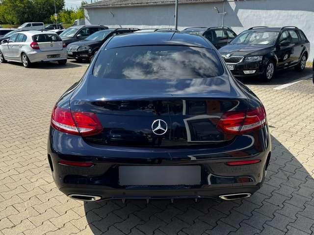 Mercedes-Benz C 180 Coupe AMG Line *STHZ*LED*LENK*NAVI*