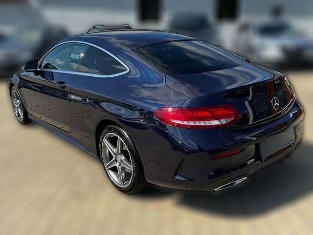 Mercedes-Benz C 180 Coupe AMG Line *STHZ*LED*LENK*NAVI*