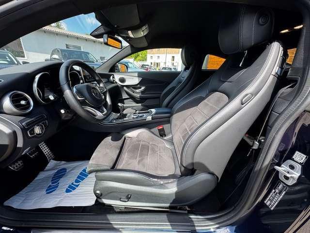 Mercedes-Benz C 180 Coupe AMG Line *STHZ*LED*LENK*NAVI*