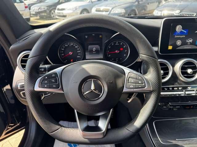 Mercedes-Benz C 180 Coupe AMG Line *STHZ*LED*LENK*NAVI*