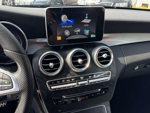Mercedes-Benz C 180 Coupe AMG Line *STHZ*LED*LENK*NAVI*
