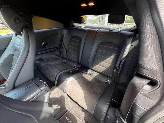 Mercedes-Benz C 180 Coupe AMG Line *STHZ*LED*LENK*NAVI*