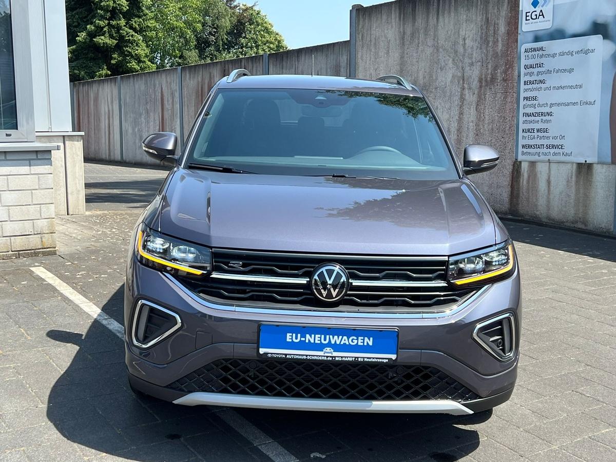 Volkswagen T-Cross 1.5 TSI R-Line - Autom - AHK - R.Kam+PDC - Garantie