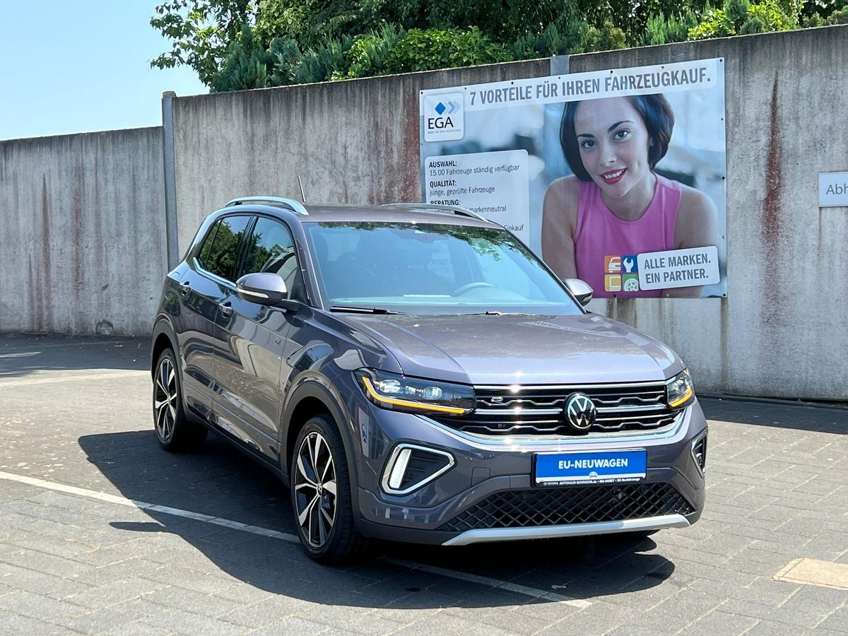 Volkswagen T-Cross 1.5 TSI R-Line - Autom - AHK - R.Kam+PDC - Garantie