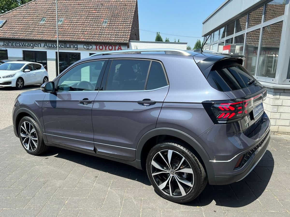 Volkswagen T-Cross 1.5 TSI R-Line - Autom - AHK - R.Kam+PDC - Garantie