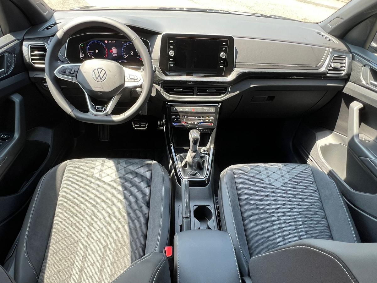 Volkswagen T-Cross 1.5 TSI R-Line - Autom - AHK - R.Kam+PDC - Garantie