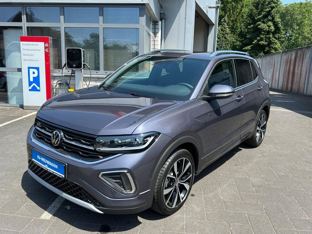 Volkswagen T-Cross 1.5 TSI R-Line - Autom - AHK - R.Kam+PDC - Garantie