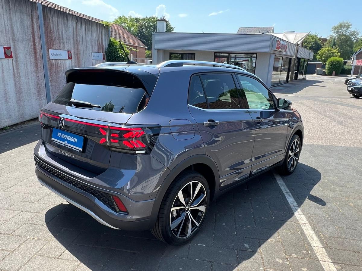 Volkswagen T-Cross 1.5 TSI R-Line - Autom - AHK - R.Kam+PDC - Garantie
