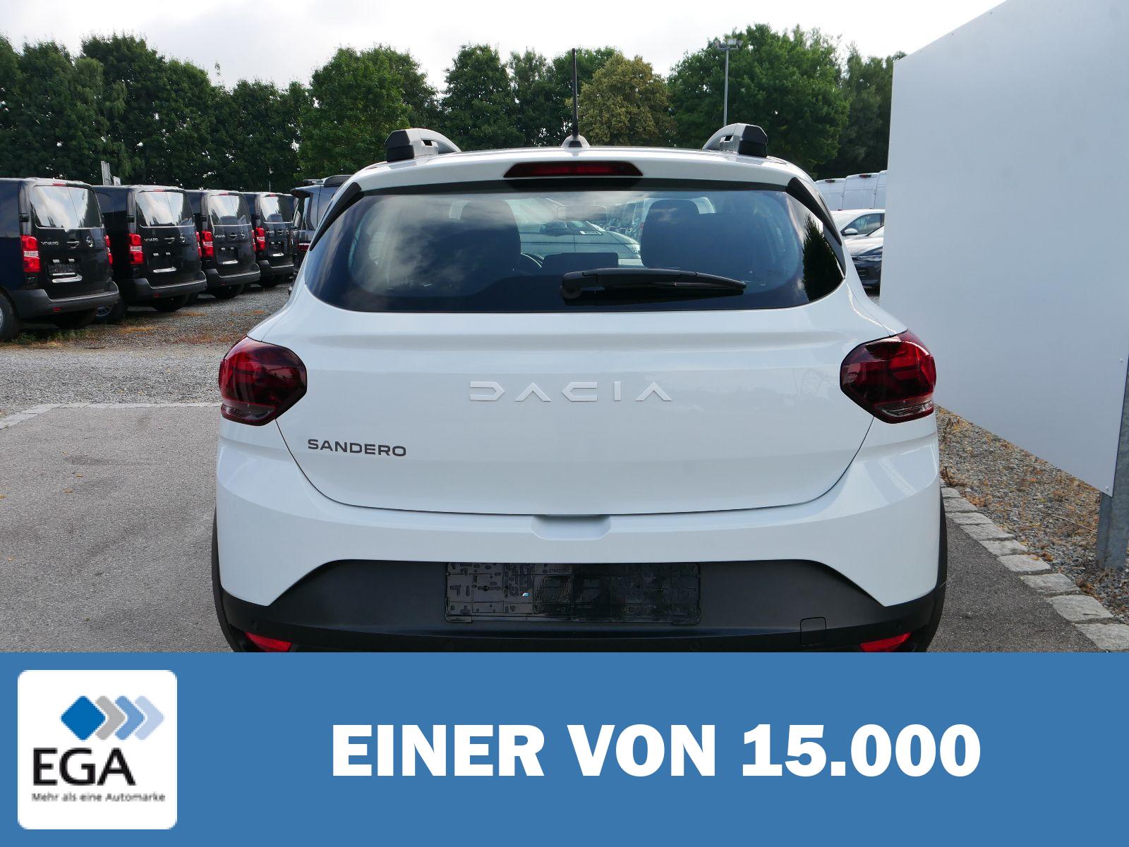 Dacia Sandero Stepway TCe 90 CVT Expression*PDC-HINTEN*KAMERA*LED*NAVI*SHZ*KLIMA*DAB