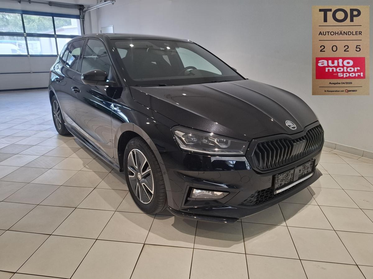 Skoda Fabia Monte Carlo Parklenk Panorama Garantie