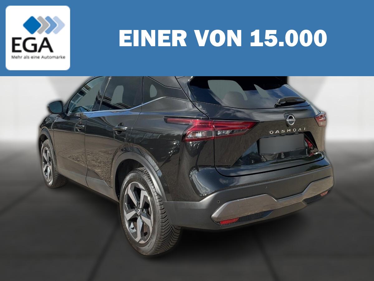 Nissan Qashqai N-Connecta,ACC,Navi,LED