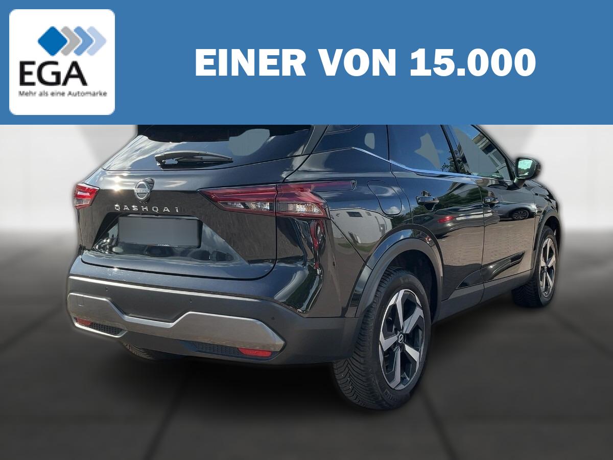 Nissan Qashqai N-Connecta,ACC,Navi,LED
