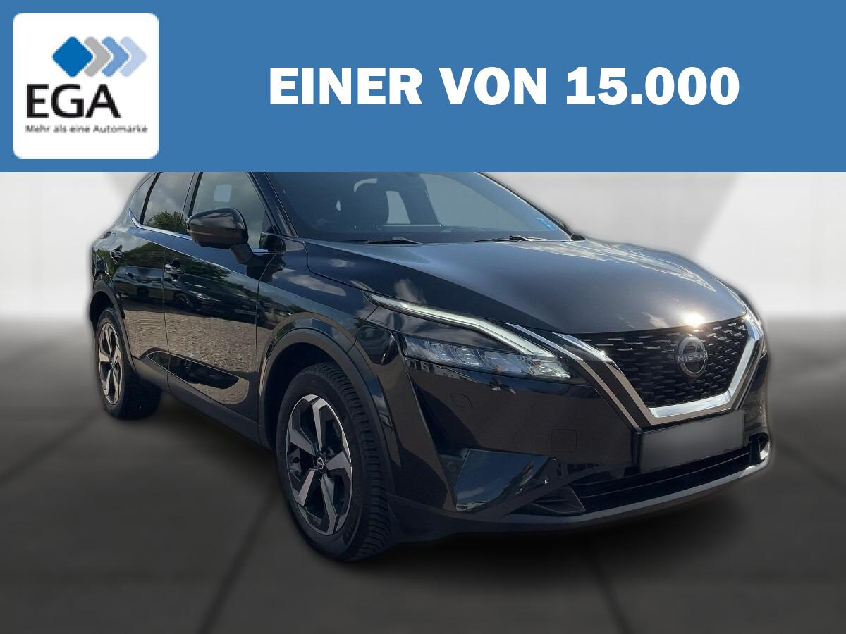 Nissan Qashqai N-Connecta,ACC,Navi,LED