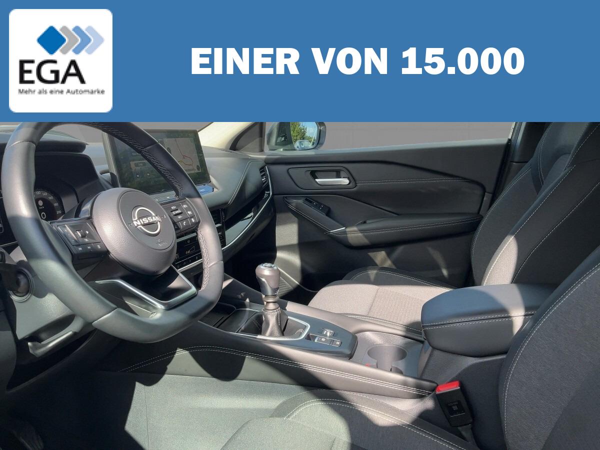 Nissan Qashqai N-Connecta,ACC,Navi,LED