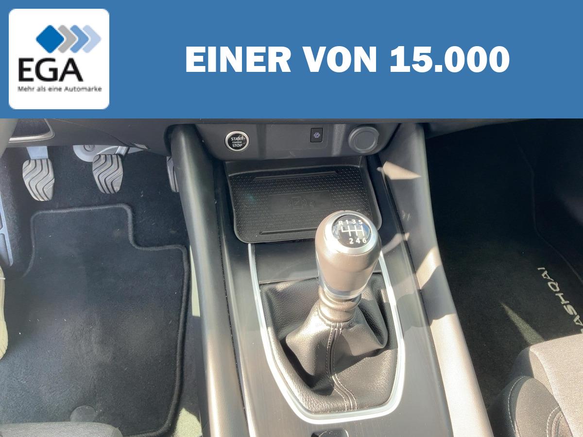 Nissan Qashqai N-Connecta,ACC,Navi,LED