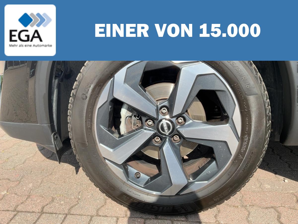 Nissan Qashqai N-Connecta,ACC,Navi,LED