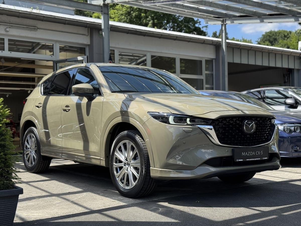 Mazda CX-5 194 M-Hybrid Takumi - Leder, Bose, Matrix, 360* PDC