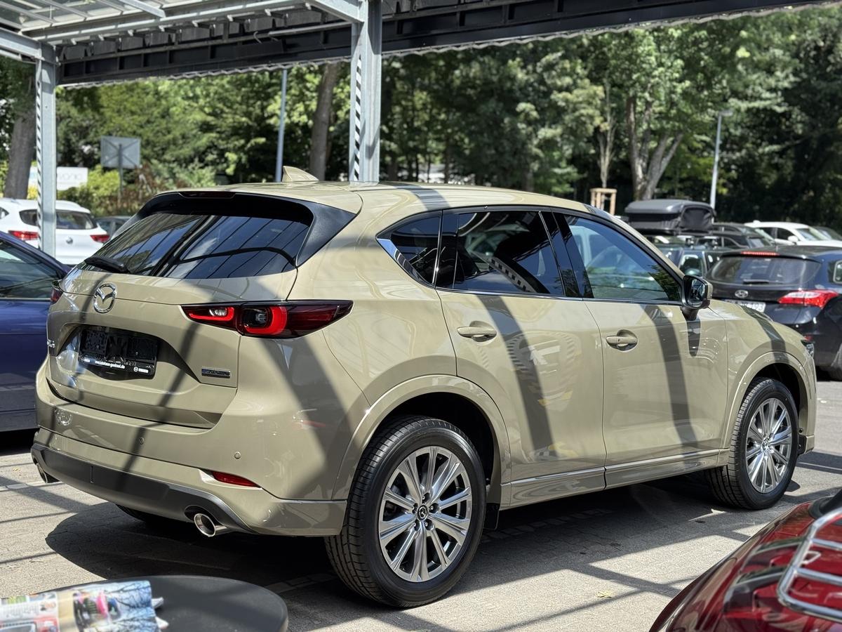 Mazda CX-5 194 M-Hybrid Takumi - Leder, Bose, Matrix, 360* PDC