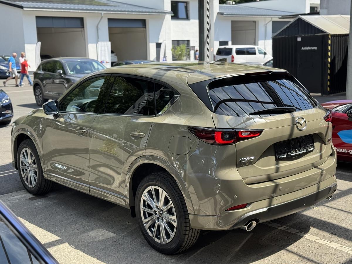 Mazda CX-5 194 M-Hybrid Takumi - Leder, Bose, Matrix, 360* PDC