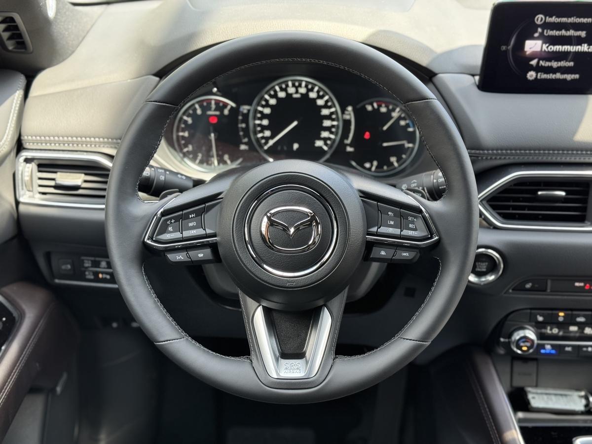Mazda CX-5 194 M-Hybrid Takumi - Leder, Bose, Matrix, 360* PDC