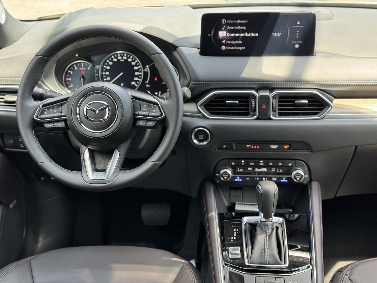 Mazda CX-5 194 M-Hybrid Takumi - Leder, Bose, Matrix, 360* PDC