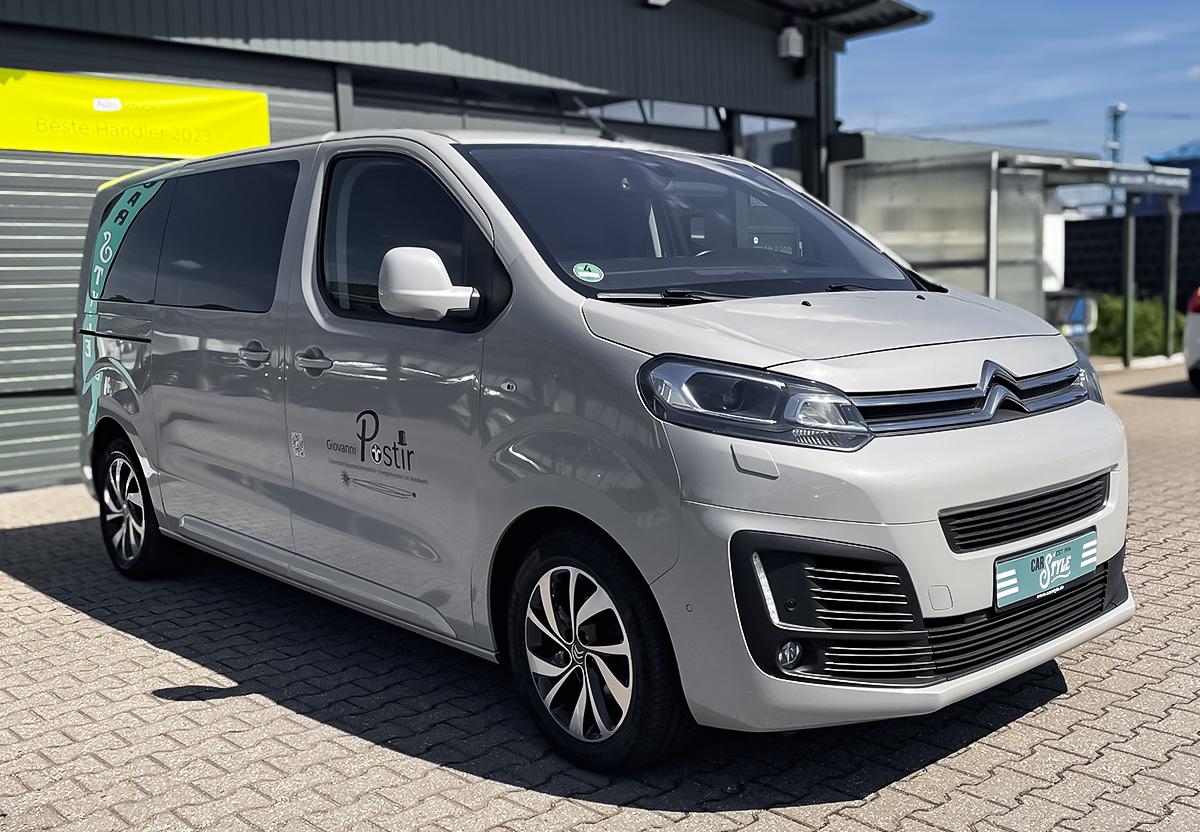 Citroën Jumpy Spacetoure ShineM.Pano.RFK.AHK. Head-up