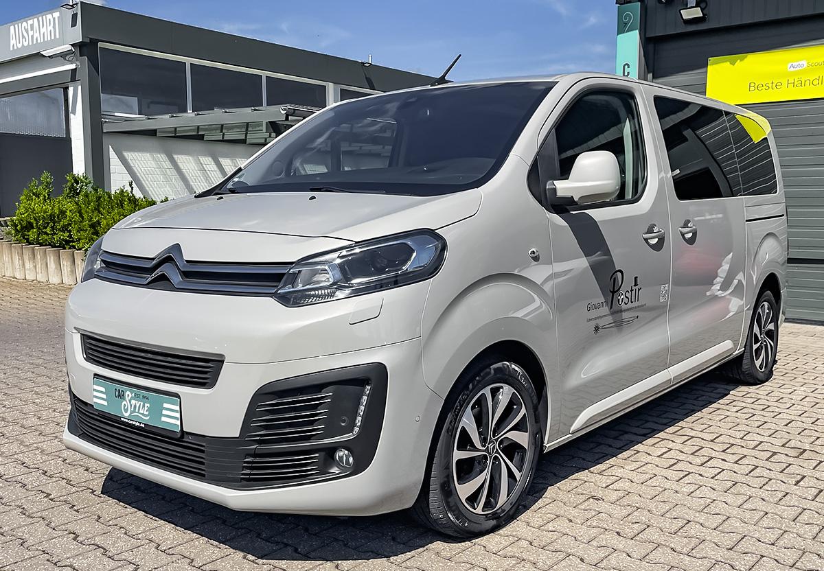 Citroën Jumpy Spacetoure ShineM.Pano.RFK.AHK. Head-up