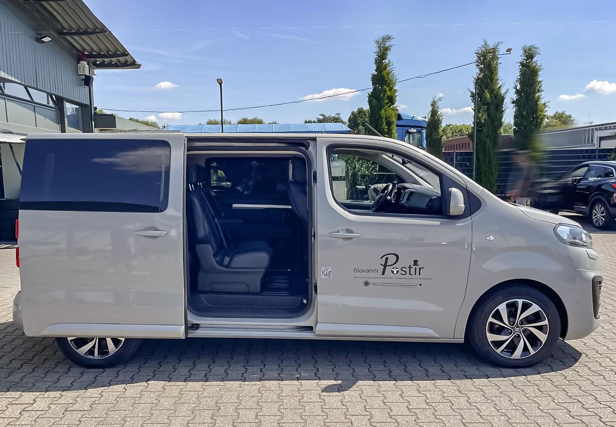 Citroën Jumpy Spacetoure ShineM.Pano.RFK.AHK. Head-up