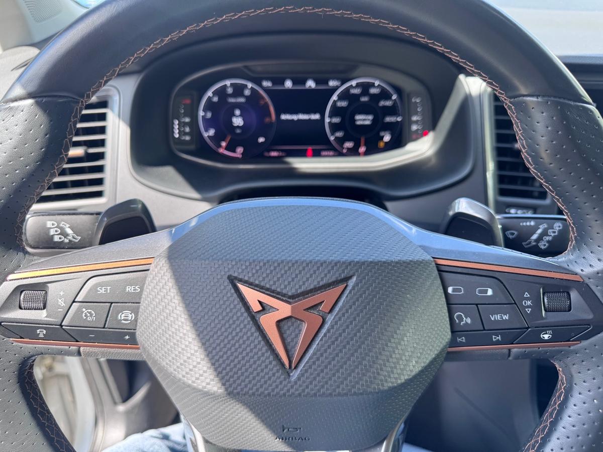 Cupra Ateca 1.5 TSI DSG/AHK/