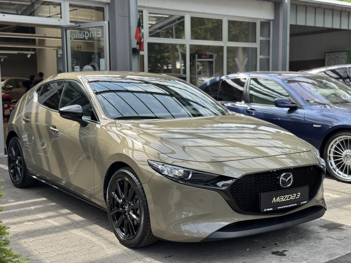 Mazda 3 2,5 140PS Homura - PDC Kamera, LED, Navi, Head Up